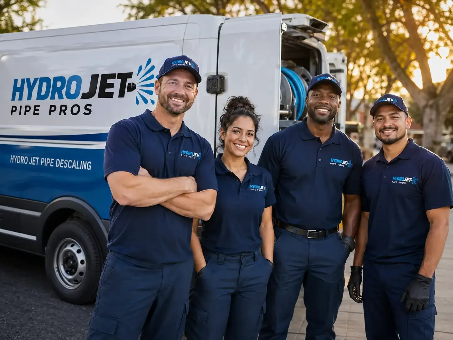 Hydro Jet Pipe Descaling Company in Danforth, IL