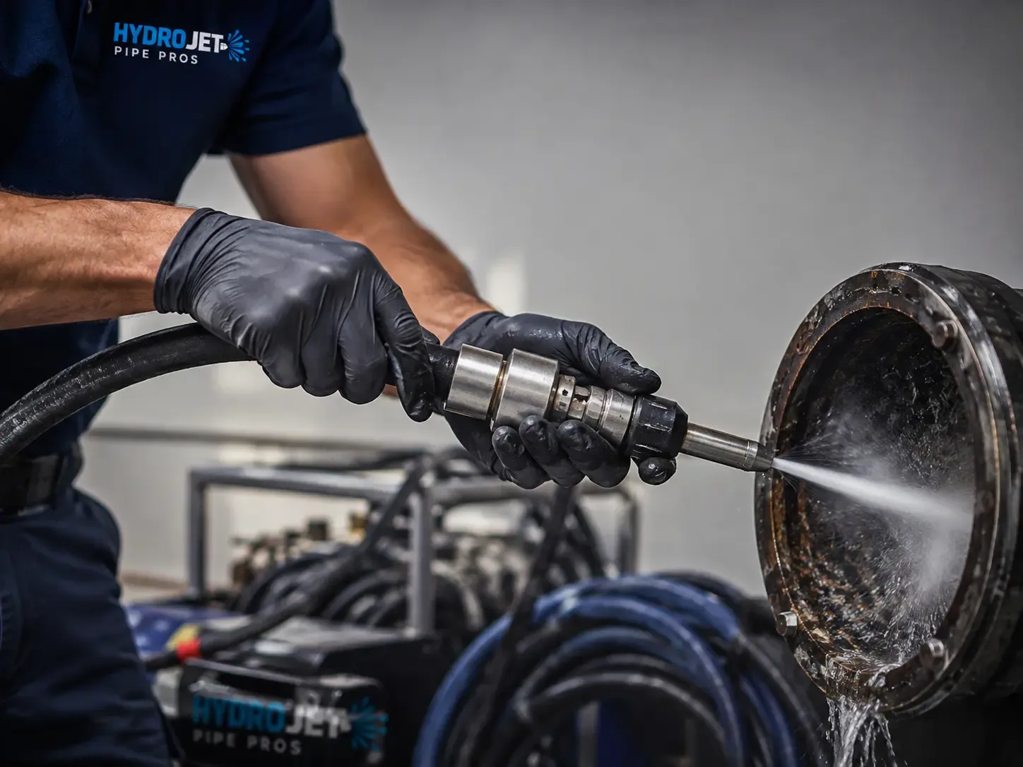 Hydro Jet Pipe Descaling in Danforth, IL